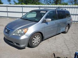 Vehiculos salvage en venta de Copart West Mifflin, PA: 2008 Honda Odyssey EXL