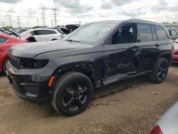 Salvage cars for sale from Copart Elgin, IL: 2023 Jeep Grand Cherokee Laredo