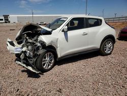 Nissan Juke s salvage cars for sale: 2017 Nissan Juke S