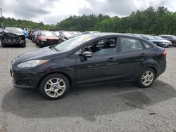 Salvage cars for sale at Exeter, RI auction: 2014 Ford Fiesta SE