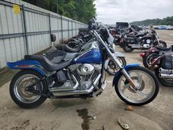 Salvage motorcycles for sale at Shreveport, LA auction: 2007 Harley-Davidson Fxst