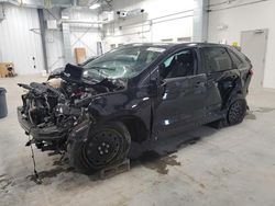 Salvage cars for sale from Copart Ontario Auction, ON: 2022 Ford Edge ST