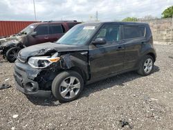 Vehiculos salvage en venta de Copart Homestead, FL: 2018 KIA Soul