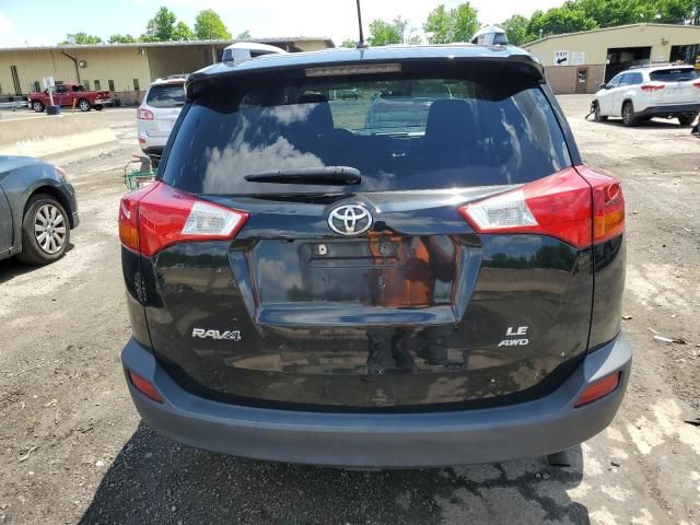 2013 Toyota Rav4 LE