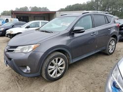 Toyota rav4 Vehiculos salvage en venta: 2015 Toyota Rav4 Limited