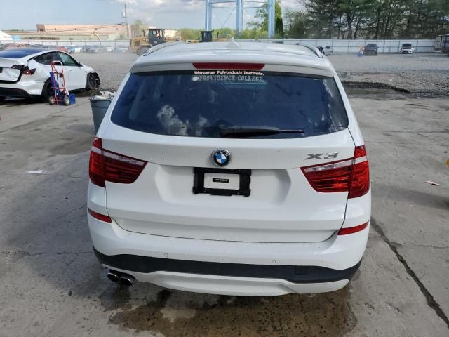 2016 BMW X3 XDRIVE28I