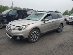 Subaru Vehiculos salvage en venta: 2016 Subaru Outback 2.5I Limited