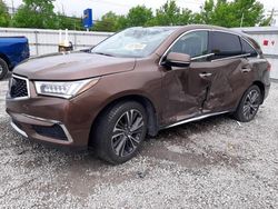 Salvage cars for sale at Walton, KY auction: 2020 Acura MDX Technology