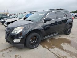 Chevrolet Equinox lt Vehiculos salvage en venta: 2017 Chevrolet Equinox LT