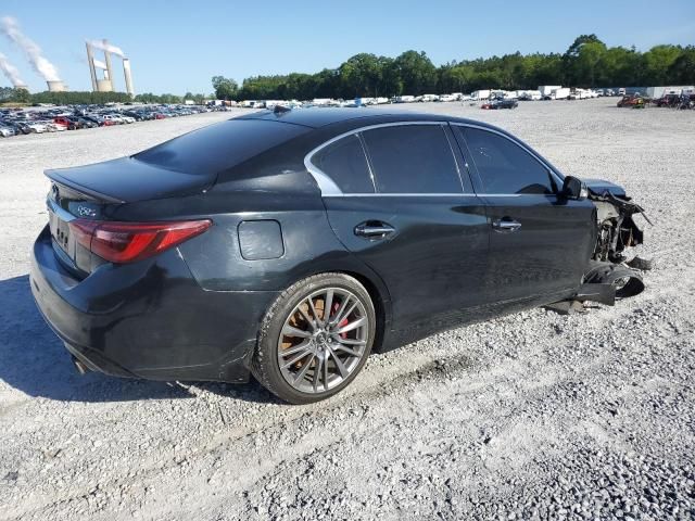 2018 Infiniti Q50 RED Sport 400