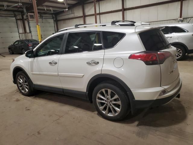 2016 Toyota Rav4 Limited