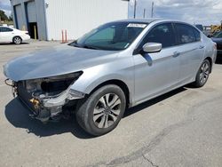 Salvage cars for sale at Nampa, ID auction: 2013 Honda Accord LX