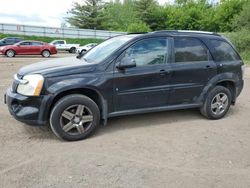 Chevrolet Equinox LT salvage cars for sale: 2008 Chevrolet Equinox LT