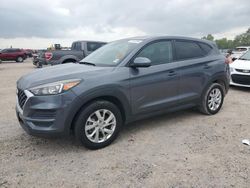 Salvage cars for sale at Houston, TX auction: 2019 Hyundai Tucson SE