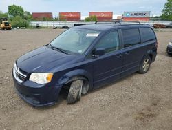 Salvage cars for sale at Columbia Station, OH auction: 2013 Dodge Grand Caravan SXT