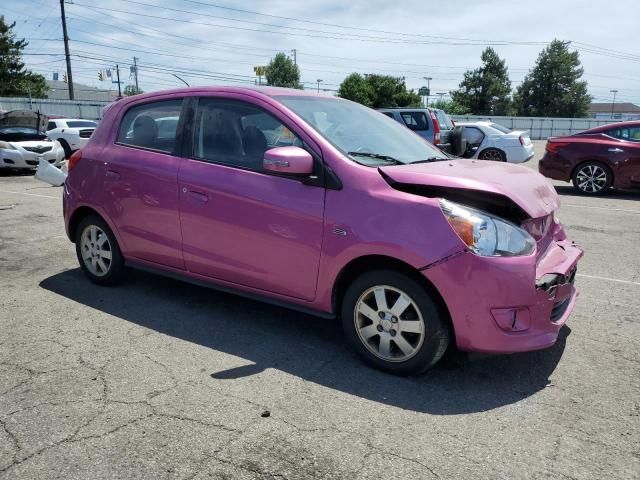 2015 Mitsubishi Mirage ES