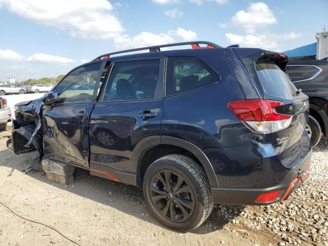 2022 Subaru Forester Sport