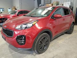 Salvage cars for sale from Copart West Mifflin, PA: 2017 KIA Sportage LX