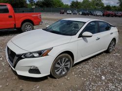 Nissan Altima s salvage cars for sale: 2019 Nissan Altima S