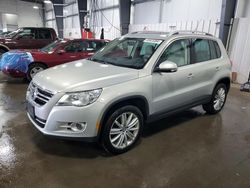 Salvage cars for sale from Copart Ham Lake, MN: 2011 Volkswagen Tiguan S