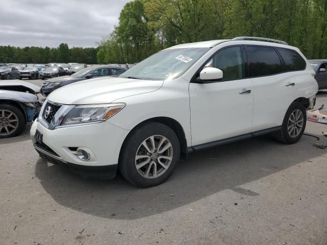 2015 Nissan Pathfinder S