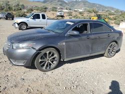 Salvage cars for sale at Reno, NV auction: 2015 Ford Taurus SEL