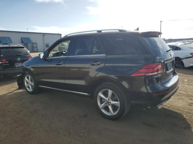 2018 Mercedes-Benz GLE 350 4matic