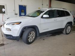 Salvage cars for sale from Copart Blaine, MN: 2016 Jeep Cherokee Latitude