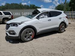 Salvage cars for sale from Copart Midway, FL: 2018 Hyundai Santa FE Sport