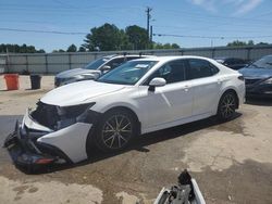 Salvage cars for sale from Copart Montgomery, AL: 2023 Toyota Camry SE Night Shade