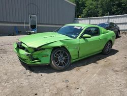 Salvage cars for sale from Copart West Mifflin, PA: 2014 Ford Mustang GT