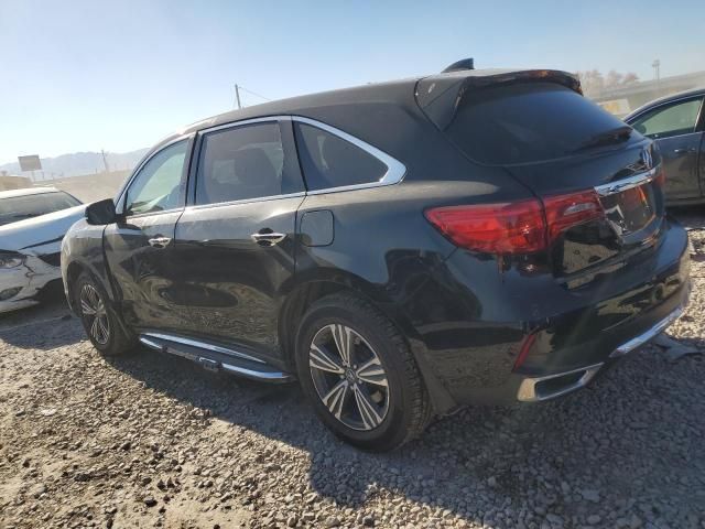 2018 Acura MDX