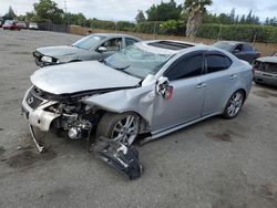 Lexus is 250 Vehiculos salvage en venta: 2012 Lexus IS 250