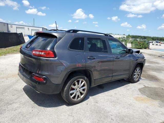 2018 Jeep Cherokee Latitude