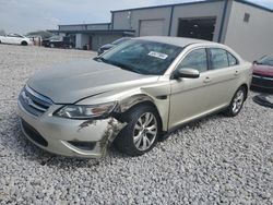 Salvage cars for sale at Wayland, MI auction: 2010 Ford Taurus SEL
