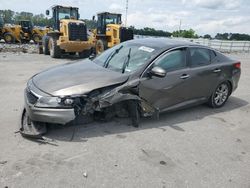 Salvage cars for sale from Copart Dunn, NC: 2012 KIA Optima EX