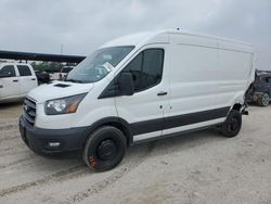 Salvage cars for sale from Copart Houston, TX: 2020 Ford Transit T-250