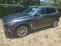 Salvage cars for sale at auction: 2023 BMW X5 XDRIVE40I