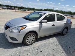 Salvage cars for sale from Copart Tanner, AL: 2016 Nissan Versa S
