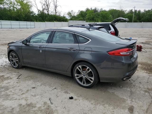 2017 Ford Fusion Titanium