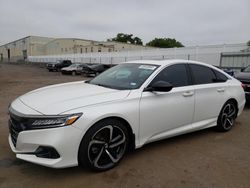 Honda Accord Sport salvage cars for sale: 2022 Honda Accord Sport