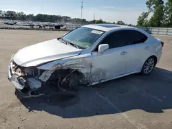 Lexus Vehiculos salvage en venta: 2010 Lexus IS 250