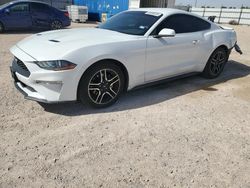 Salvage cars for sale from Copart Andrews, TX: 2018 Ford Mustang