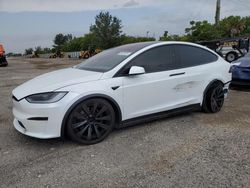 Vehiculos salvage en venta de Copart Miami, FL: 2023 Tesla Model X