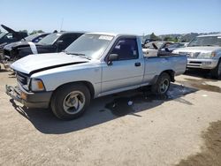 Salvage cars for sale at San Martin, CA auction: 1991 Toyota Pickup 1/2 TON Short Wheelbase