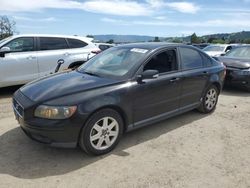 Volvo s40 salvage cars for sale: 2006 Volvo S40 2.4I
