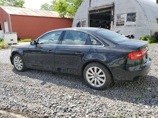 2013 Audi A4 Premium