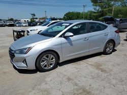 Salvage cars for sale at Lexington, KY auction: 2019 Hyundai Elantra SEL