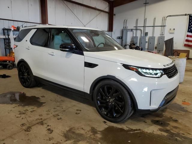 2017 Land Rover Discovery HSE Luxury