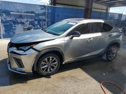 Vehiculos salvage en venta de Copart Riverview, FL: 2018 Lexus NX 300 Base